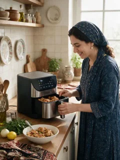 سرخ کن بدون روغن مونتینی